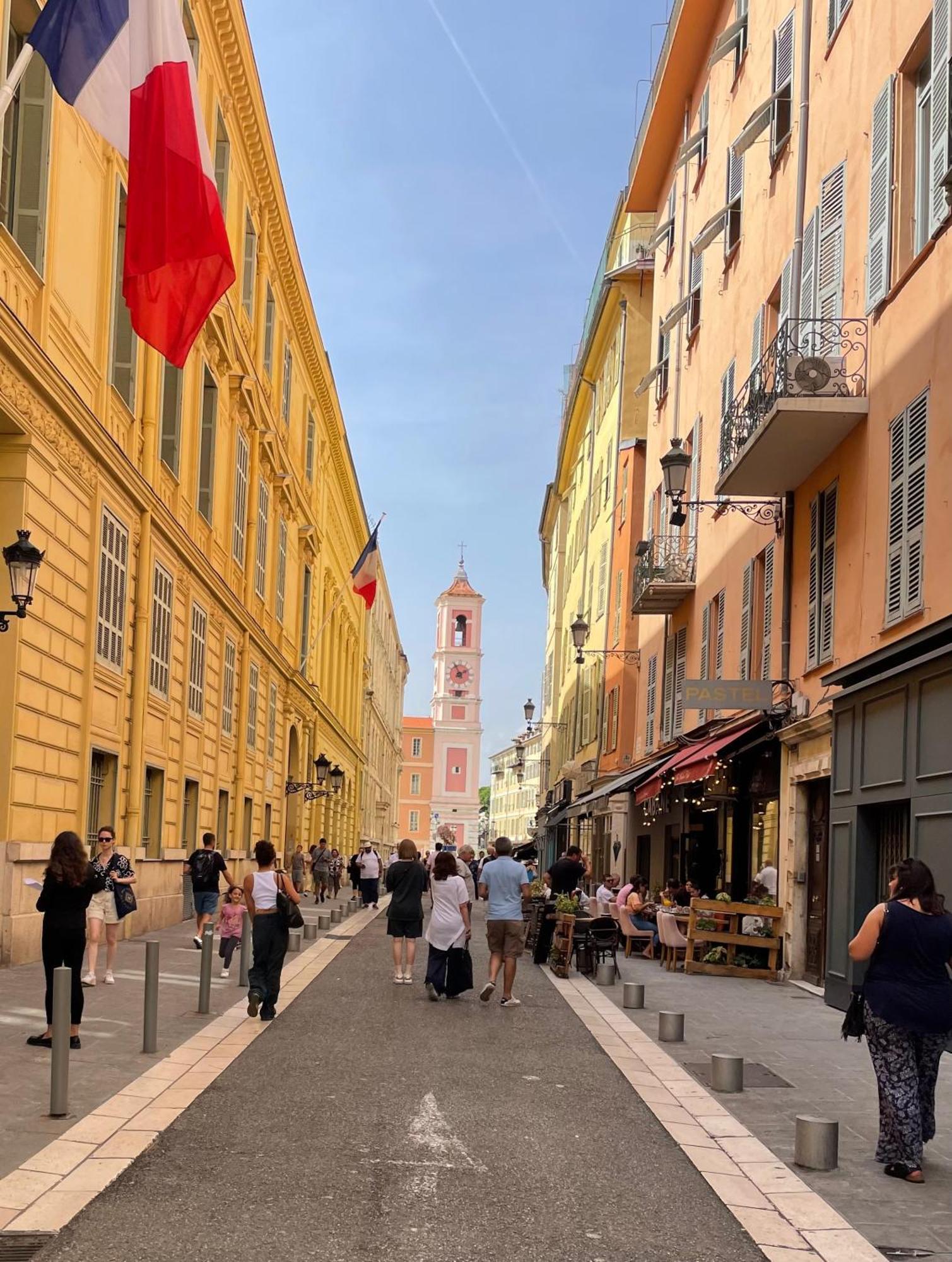 2 Pieces Dans Le Vieux Nice - A 3 Min De La Mer Et Du Celebre Cours Saleya 외부 사진